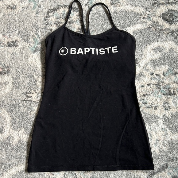 Lululemon Baron Baptiste Tank Top - Picture 1 of 8
